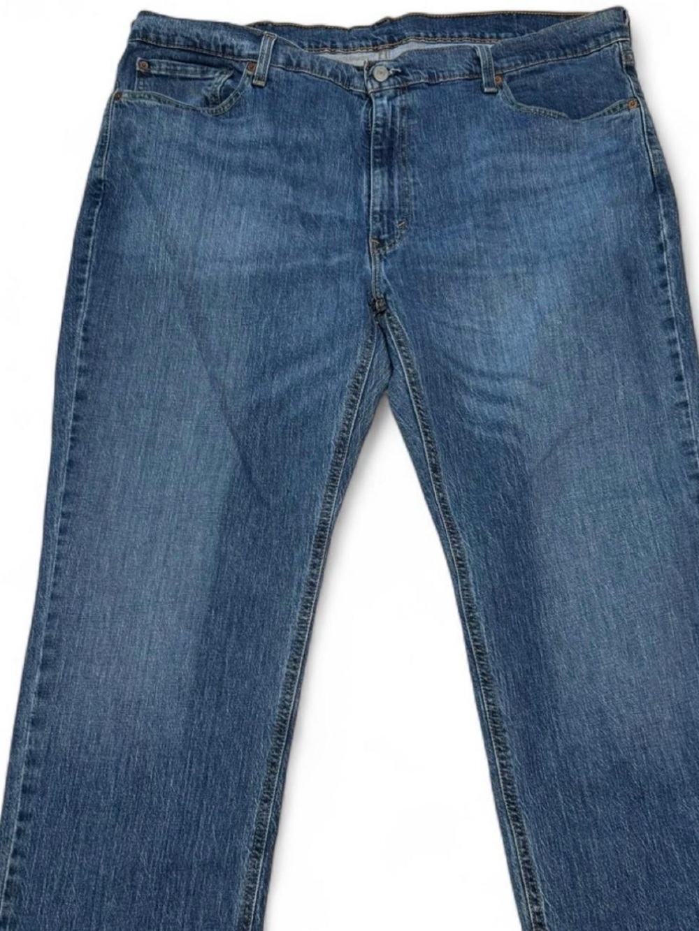 Levi's Men's Medium Blue Straight Jeans
